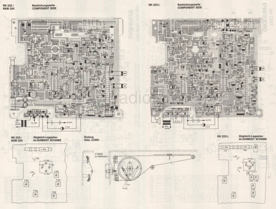 GrundigRR225 维修电路图、原理图.pdf_第3页