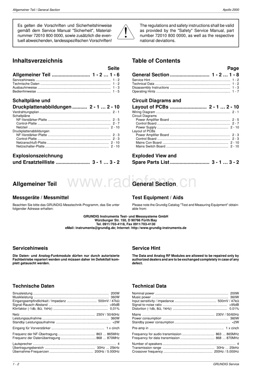 GrundigAPOLLO2000 维修电路图、原理图.pdf_第2页