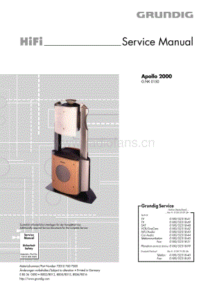 GrundigAPOLLO2000 维修电路图、原理图.pdf