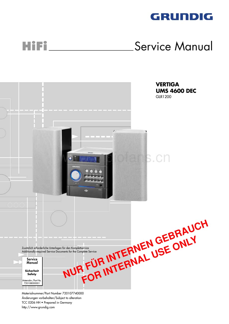 GrundigUMS4600DEC 维修电路图、原理图.pdf_第1页