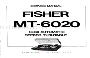 FisherMT6020ServiceManual 电路原理图.pdf
