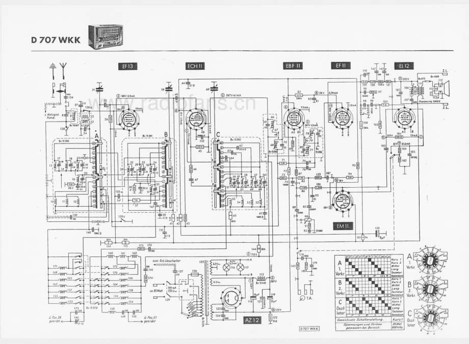 TelefunkenD707WKK维修电路图、原理图.pdf_第1页