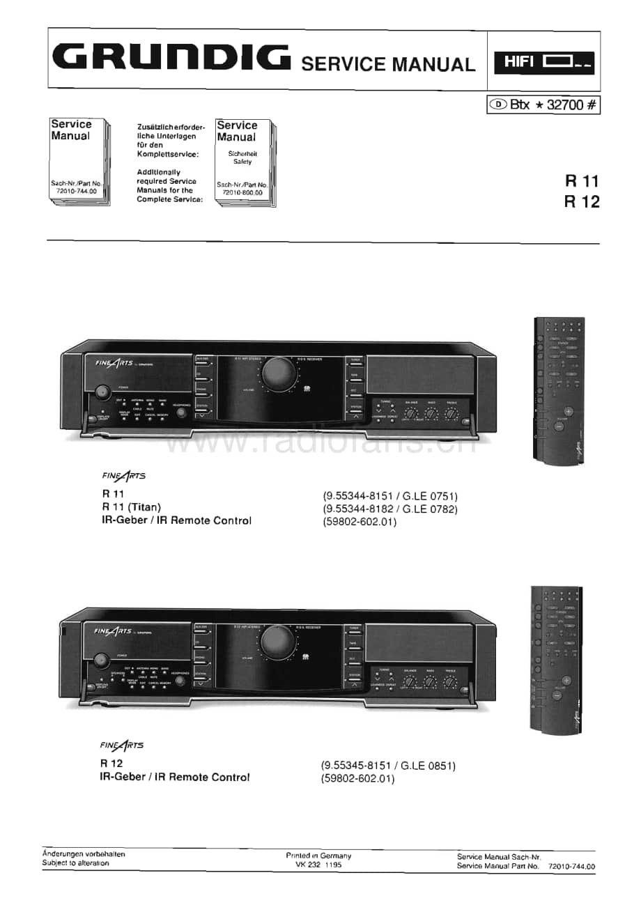 GrundigMV4R11R12 维修电路图、原理图.pdf_第1页