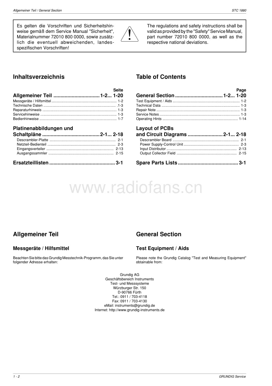 GrundigSTC1880 维修电路图、原理图.pdf_第2页