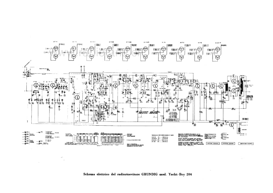 GrundigYachtBoy204Schematic 维修电路图、原理图.pdf_第1页