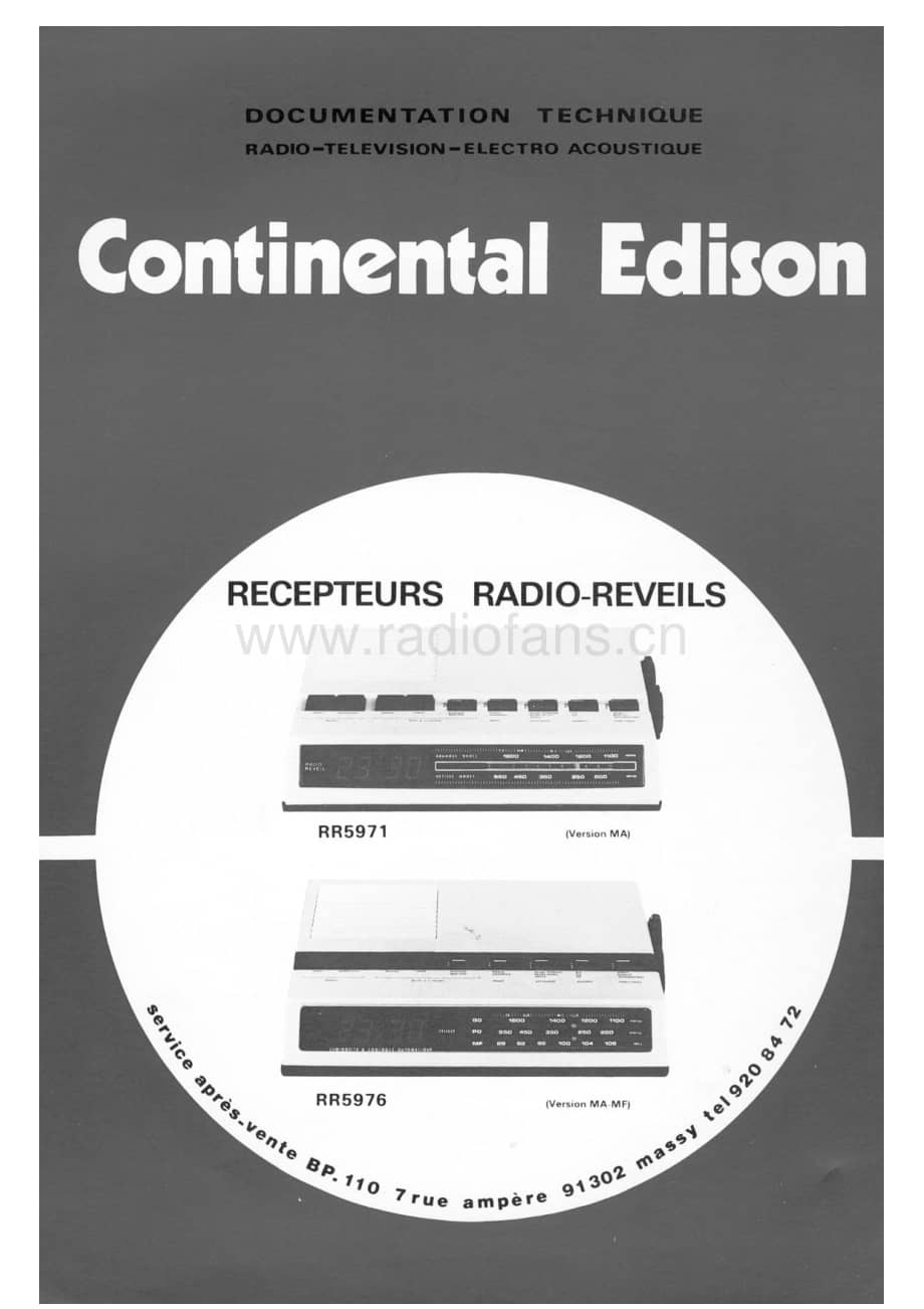 ContinentalEdisonRR5976 维修电路图 原理图.pdf_第1页