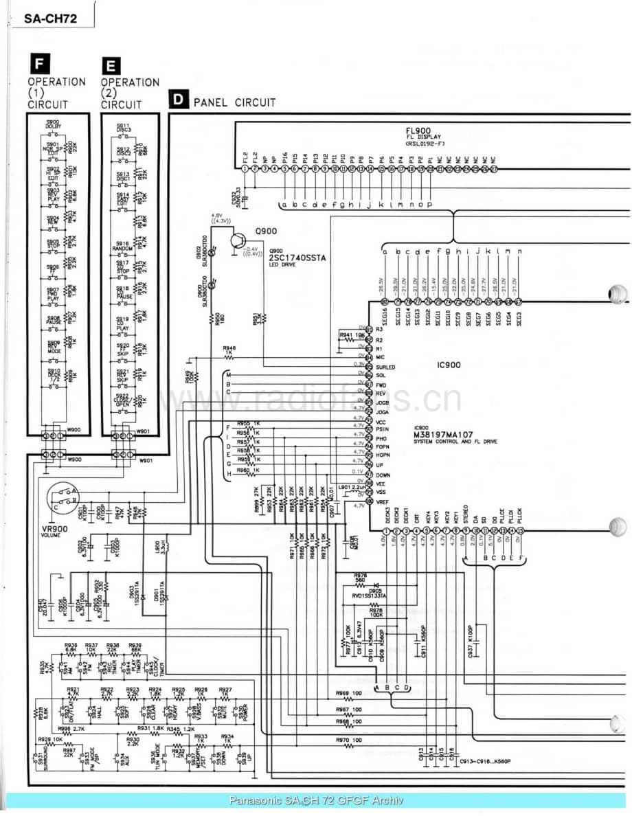 Panasonic_SACH72_sch 电路图 维修原理图.pdf_第3页