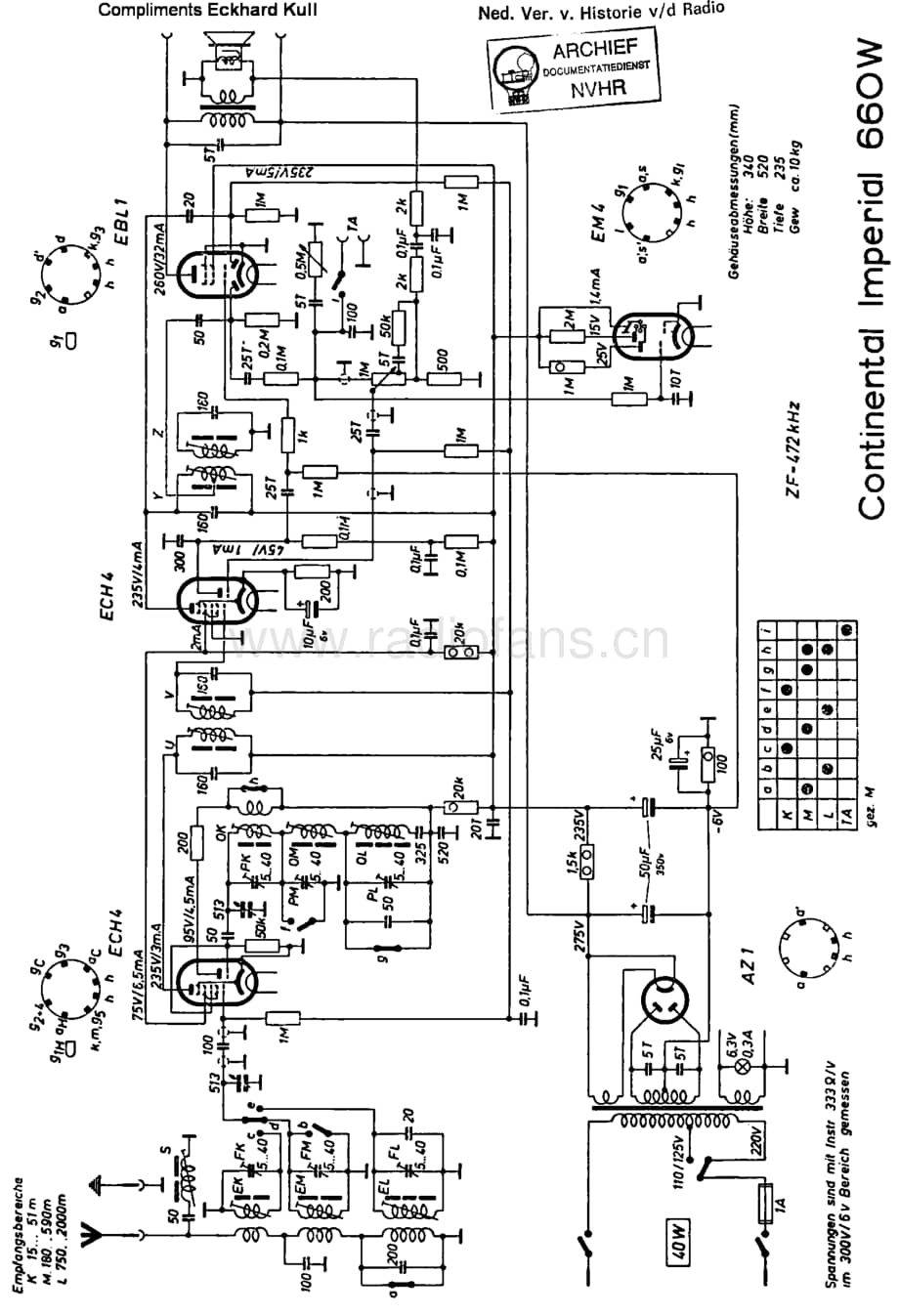 Imperial_660W 维修电路图 原理图.pdf_第1页