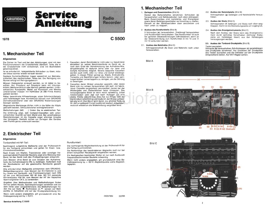 GrundigC5500 维修电路图、原理图.pdf_第1页