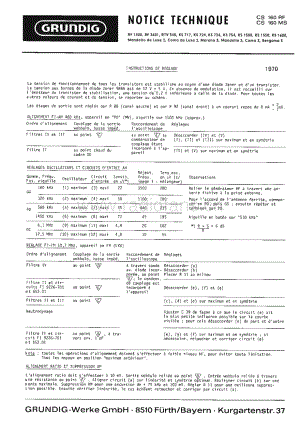 GrundigMandellodeluxe 维修电路图、原理图.pdf