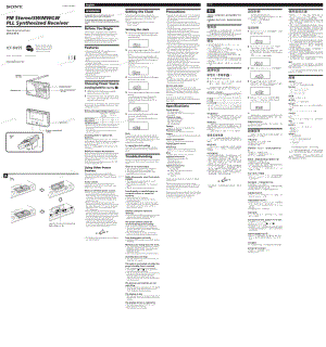 SONY icf-sw35 电路图 维修原理图.pdf