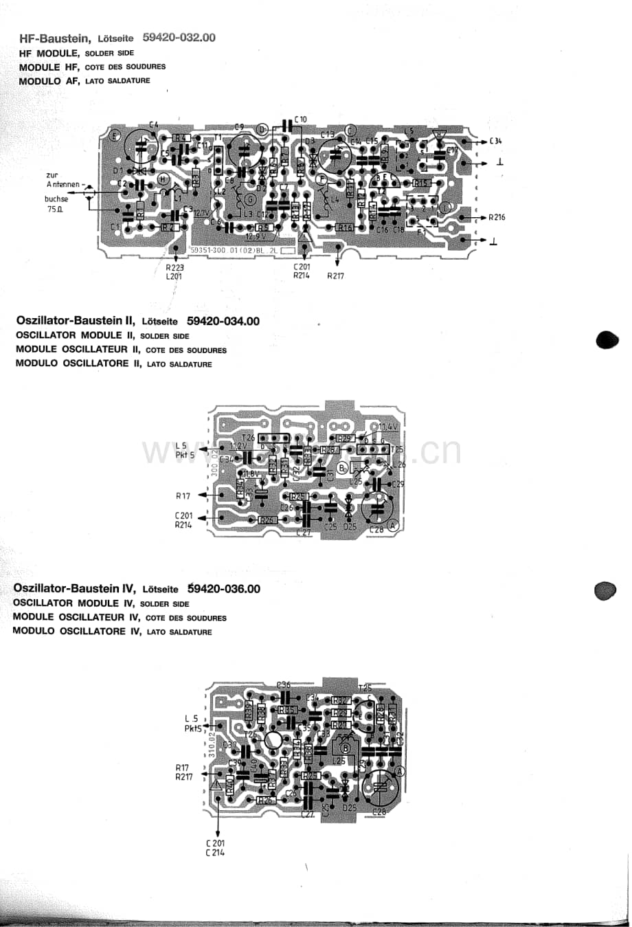 GrundigR7200 维修电路图、原理图.pdf_第2页