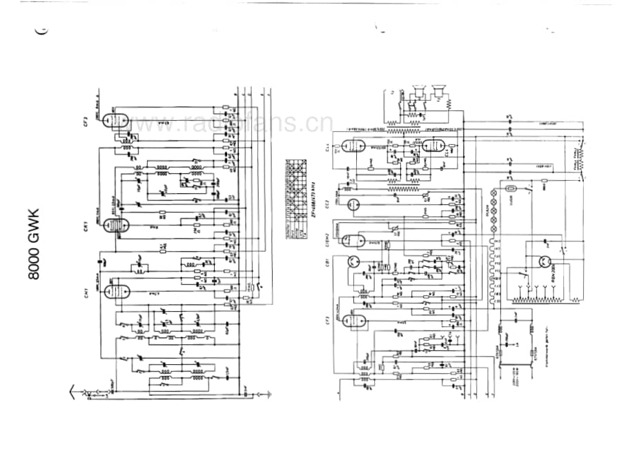 Telefunken8000GWK维修电路图、原理图.pdf_第2页