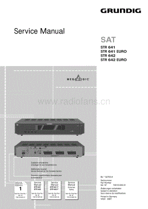 GrundigSTR642 维修电路图、原理图.pdf