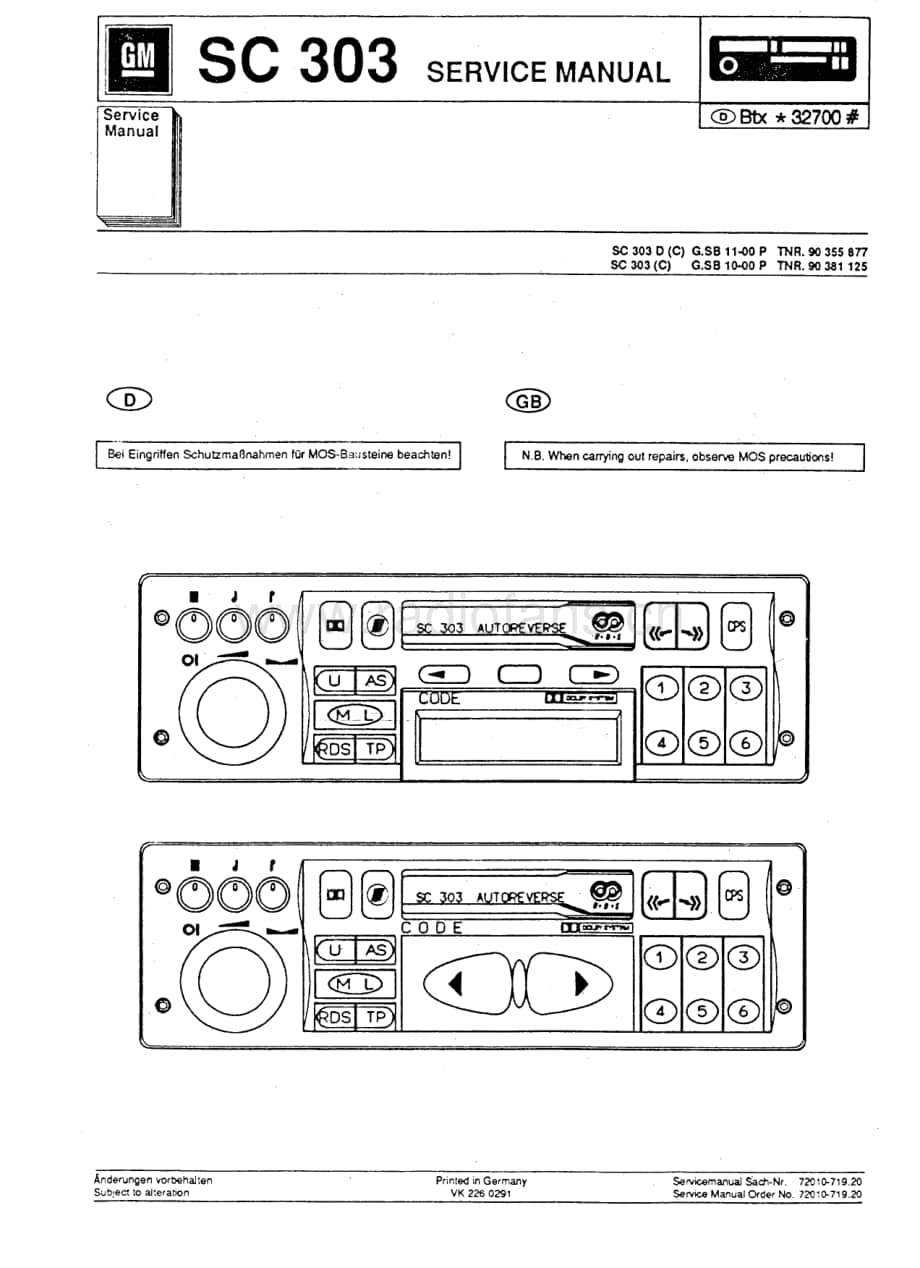 GrundigSC303 维修电路图、原理图.pdf_第1页