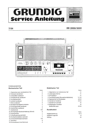 GrundigRR2000RR3000 维修电路图、原理图.pdf