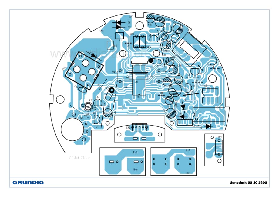 GrundigSonoclock55SC5305 维修电路图、原理图.pdf_第3页