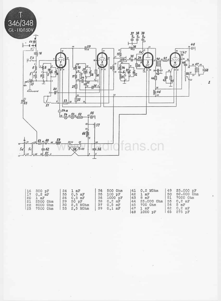 Telefunken348GL110150V维修电路图、原理图.pdf_第1页