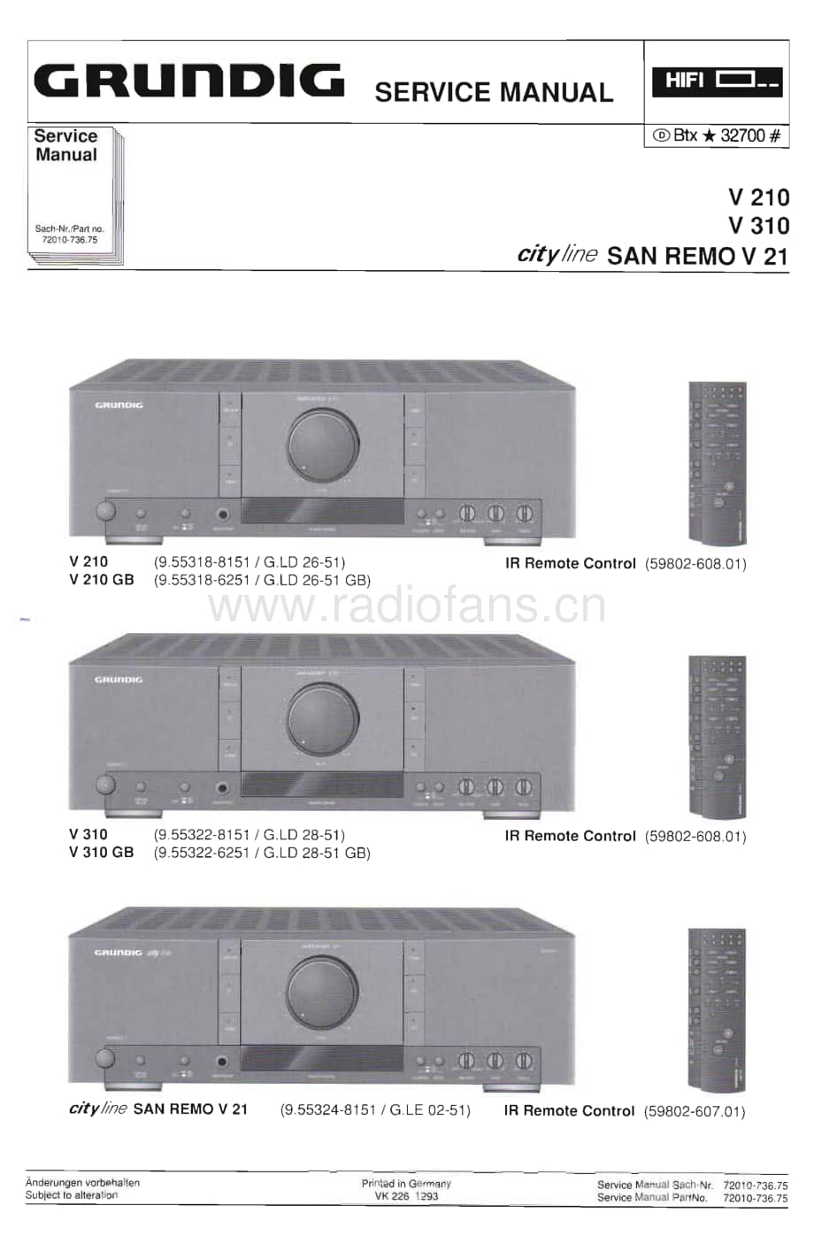 GrundigV210 维修电路图、原理图.pdf_第1页