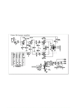Fisher30ASchematic电路原理图 维修电路图 原理图.pdf