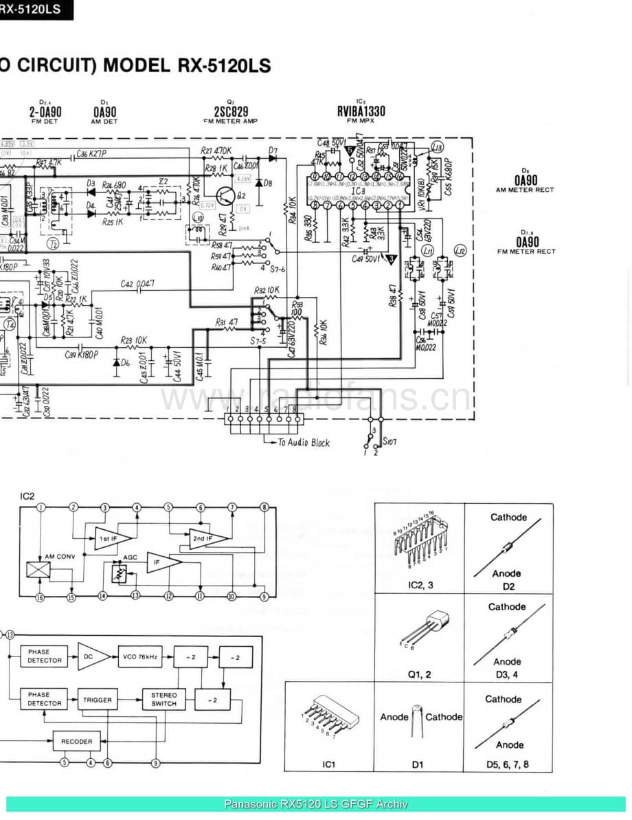 Panasonic_RX-5120LS_sch 电路图 维修原理图.pdf_第3页