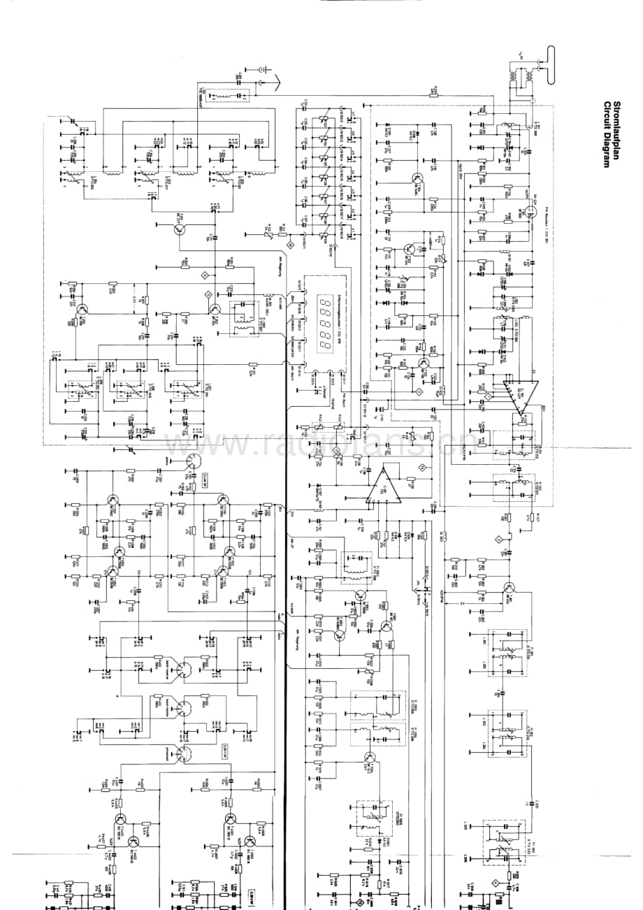 BraunRegie550ServiceManual电路原理图.pdf_第2页