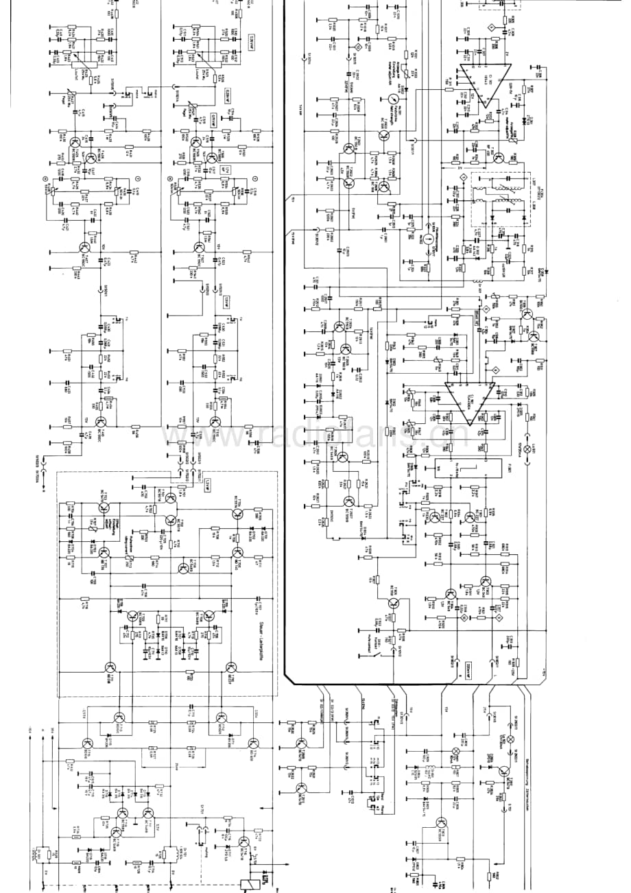 BraunRegie550ServiceManual电路原理图.pdf_第3页