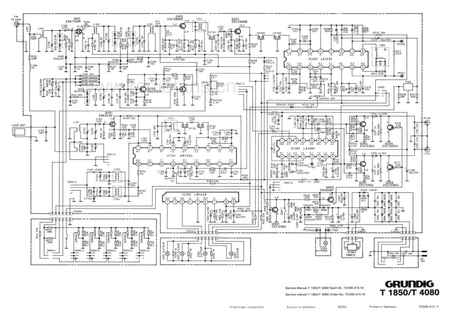 GrundigT4080 维修电路图、原理图.pdf_第1页