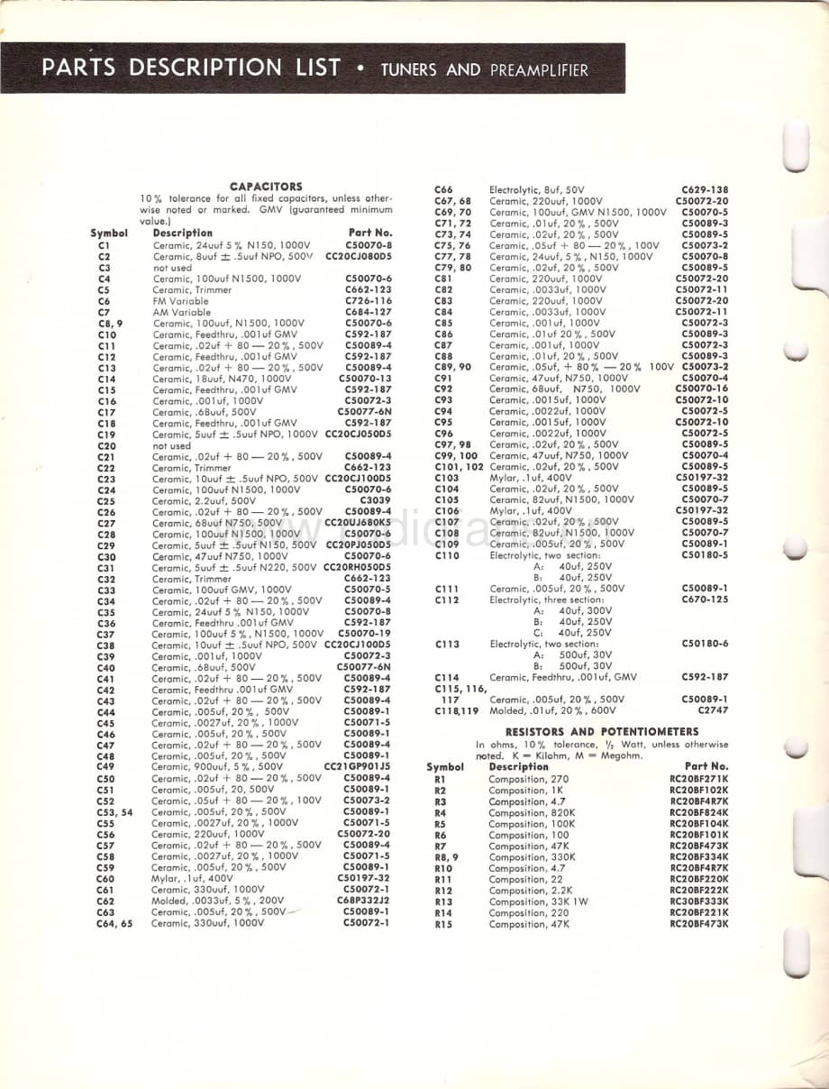 FisherCORONET808ServiceManual 电路原理图.pdf_第2页