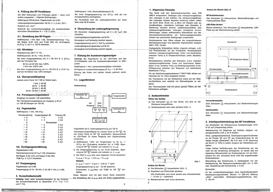 GrundigA5000 维修电路图、原理图.pdf_第2页