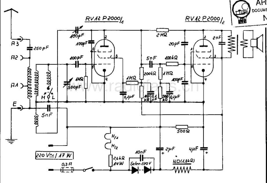 Telefunken_B4712GW 维修电路图 原理图.pdf_第1页