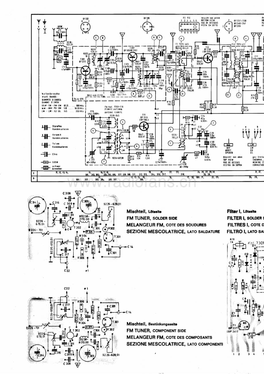 GrundigRF410 维修电路图、原理图.pdf_第3页