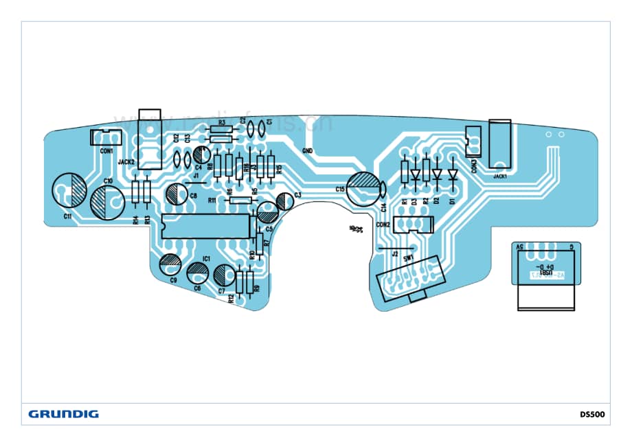 GrundigDS500 维修电路图、原理图.pdf_第3页