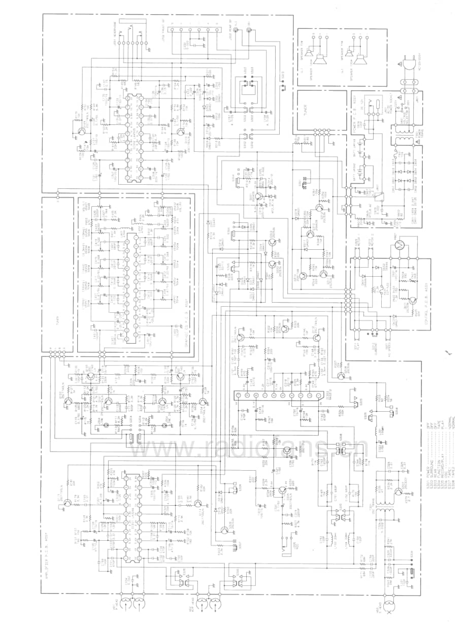 FisherPHW804RLOSchematic电路原理图 维修电路图 原理图.pdf_第2页