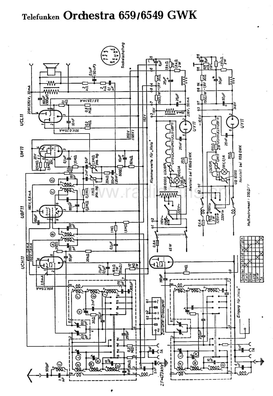 TelefunkenOrchestra6549GWK维修电路图、原理图.pdf_第1页