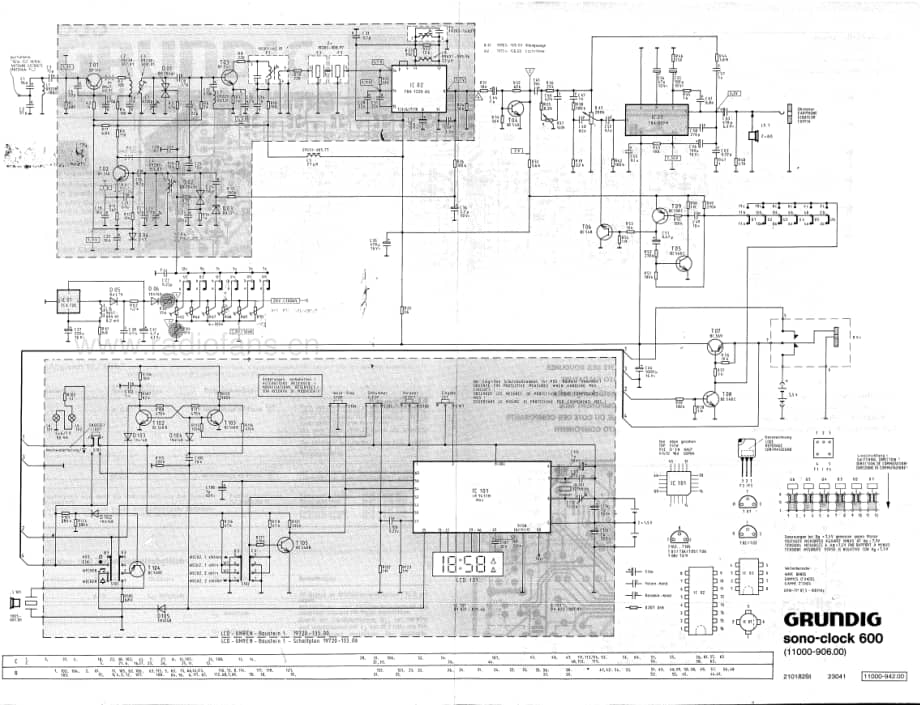 GrundigSonoclock600 维修电路图、原理图.pdf_第2页