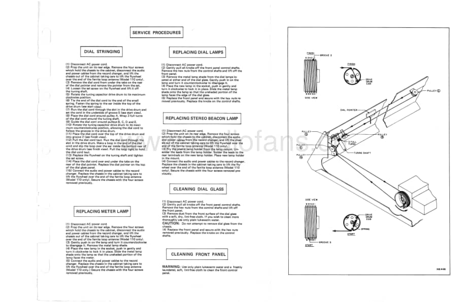 Fisher105ServiceManual 电路原理图.pdf_第3页