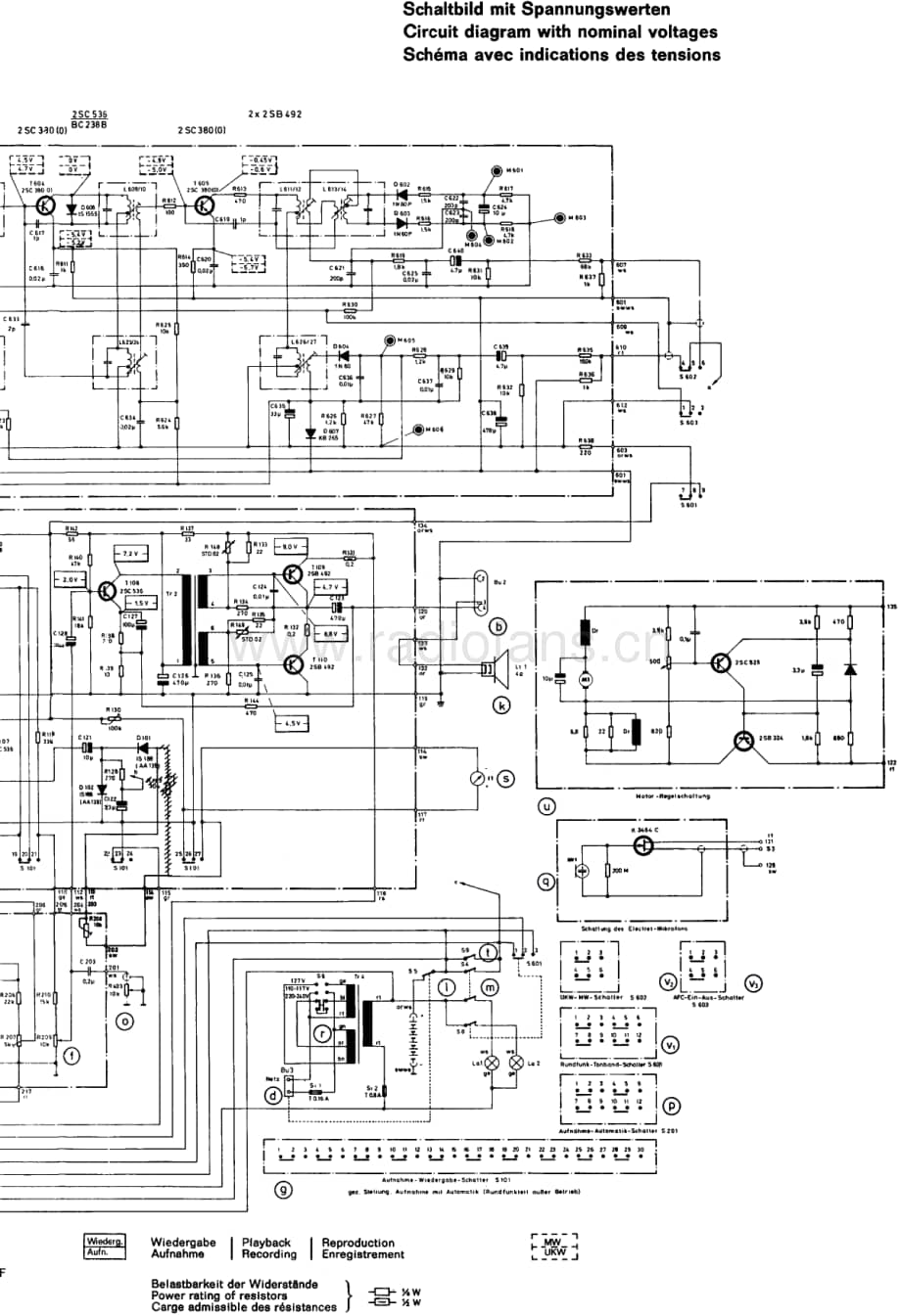 Telefunken_PartysoundR 维修电路图 原理图.pdf_第2页