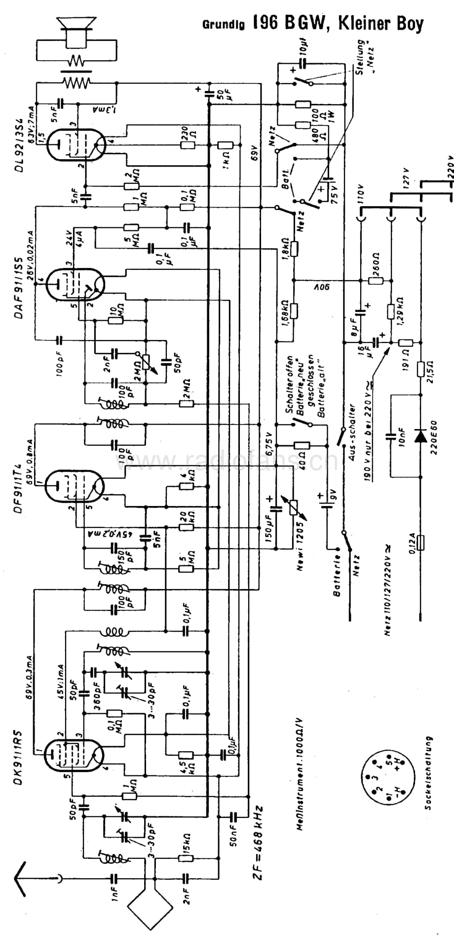 Grundig196BGW 维修电路图、原理图.pdf_第1页