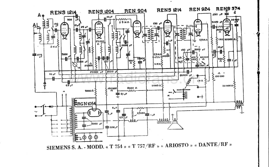 Telefunken754维修电路图、原理图.pdf_第1页