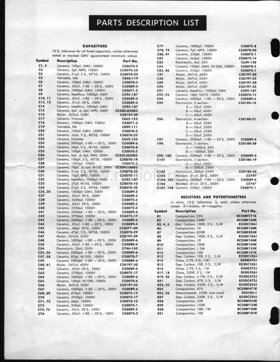 Fisher800BServiceManual2000129999电路原理图 维修电路图 原理图.pdf_第2页