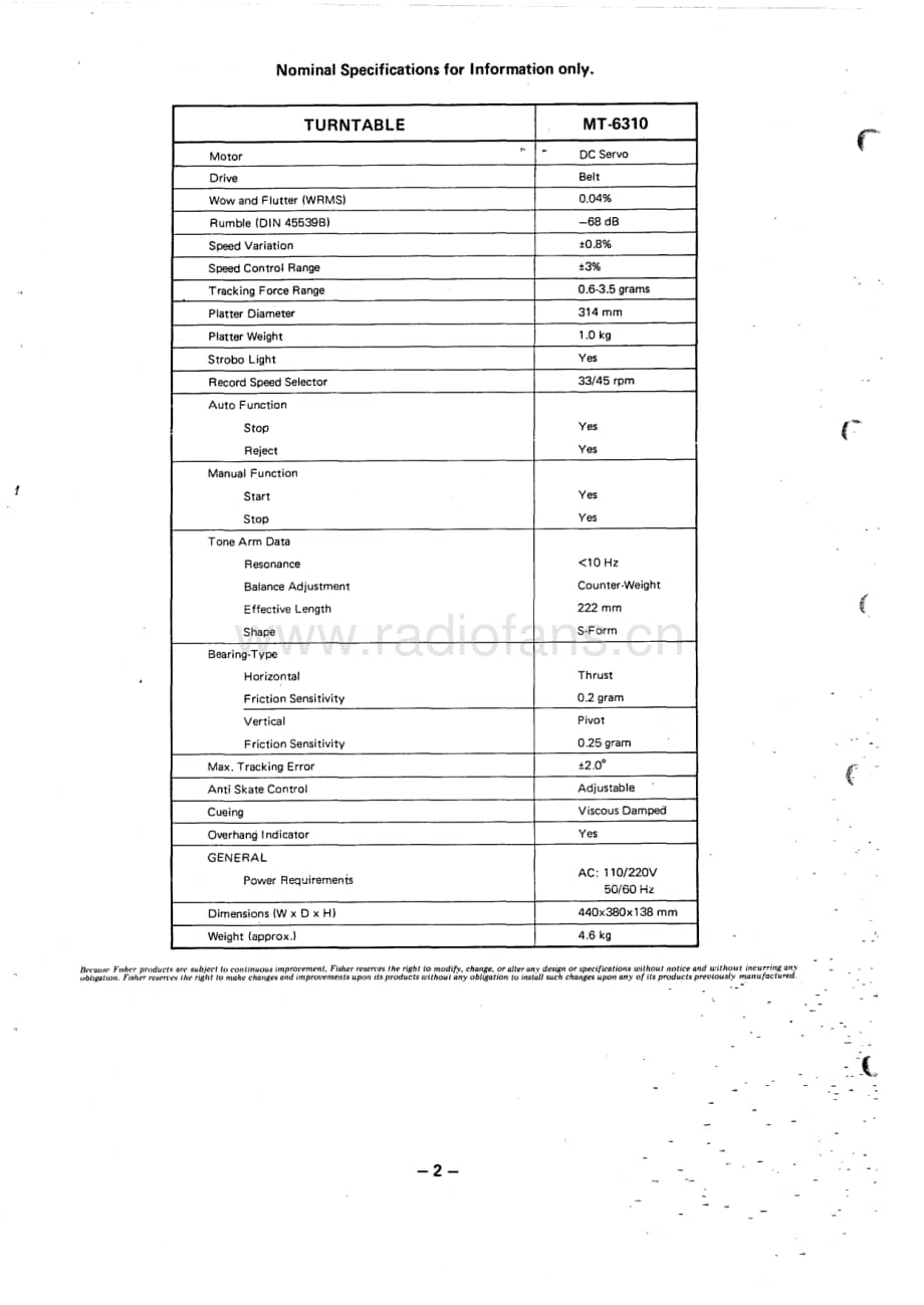 FisherMT6310ServiceManual 电路原理图.pdf_第2页