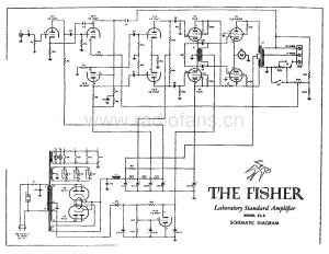 Fisher55ASchematic电路原理图 维修电路图 原理图.pdf