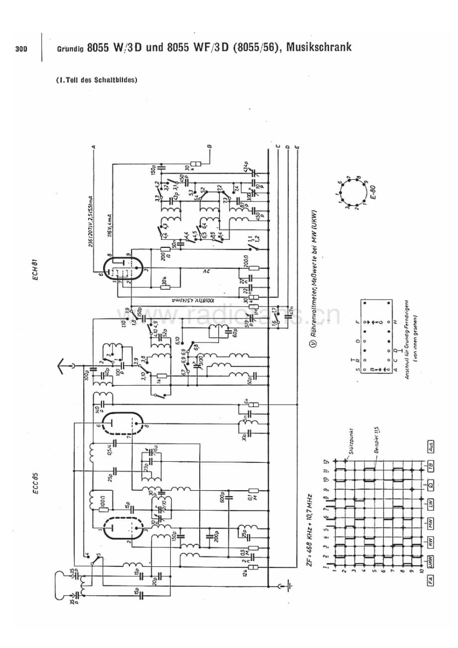 Grundig8055W3D 维修电路图、原理图.pdf_第1页