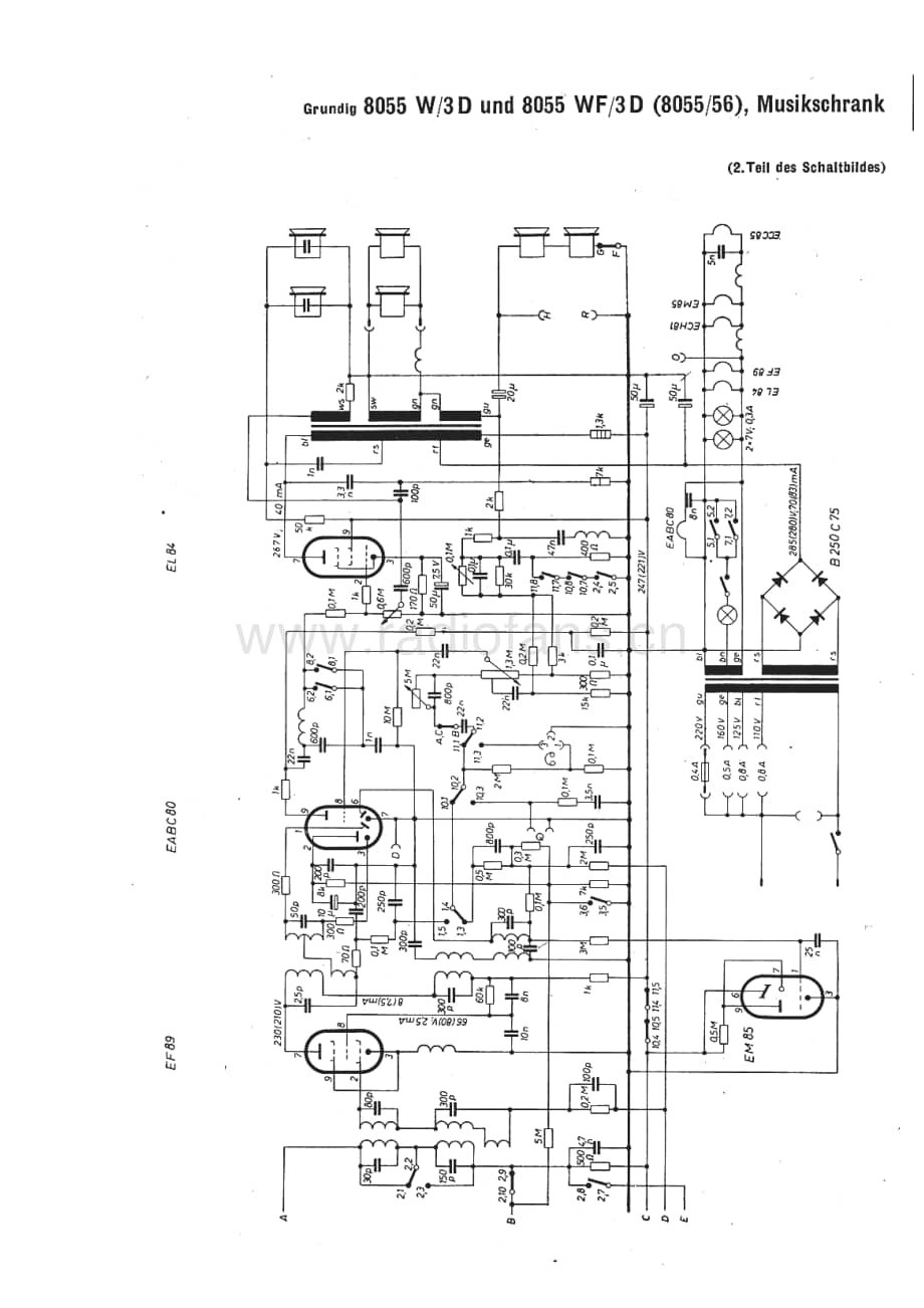 Grundig8055W3D 维修电路图、原理图.pdf_第2页