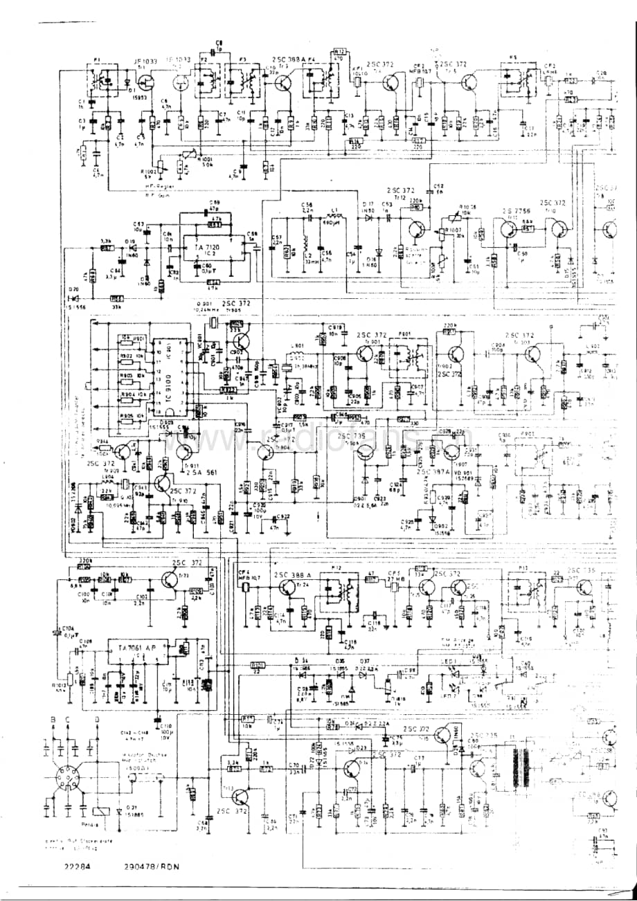 GrundigCBH2000 维修电路图、原理图.pdf_第2页