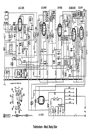 TelefunkenBabyStar维修电路图、原理图.pdf