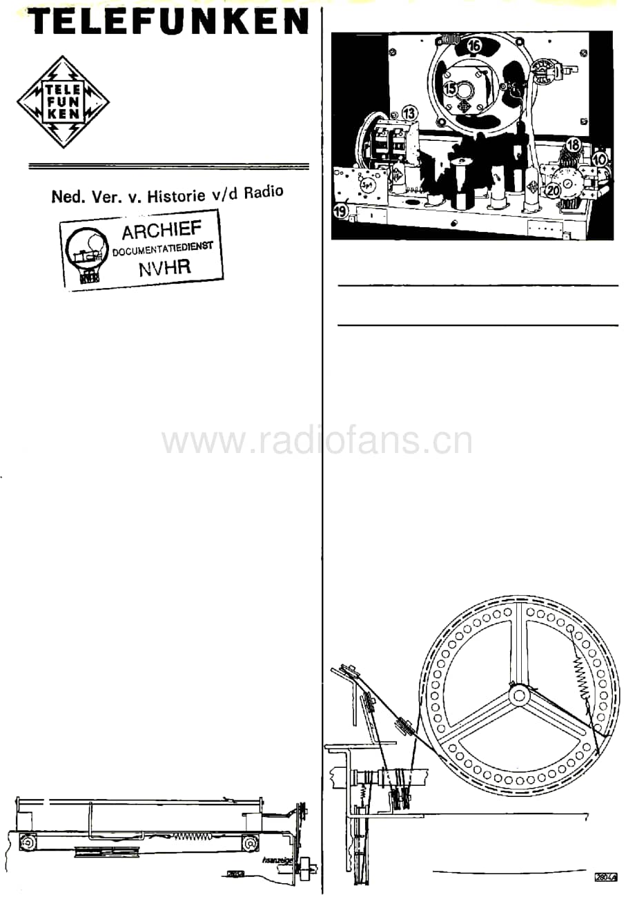 Telefunken_662W 维修电路图 原理图.pdf_第1页