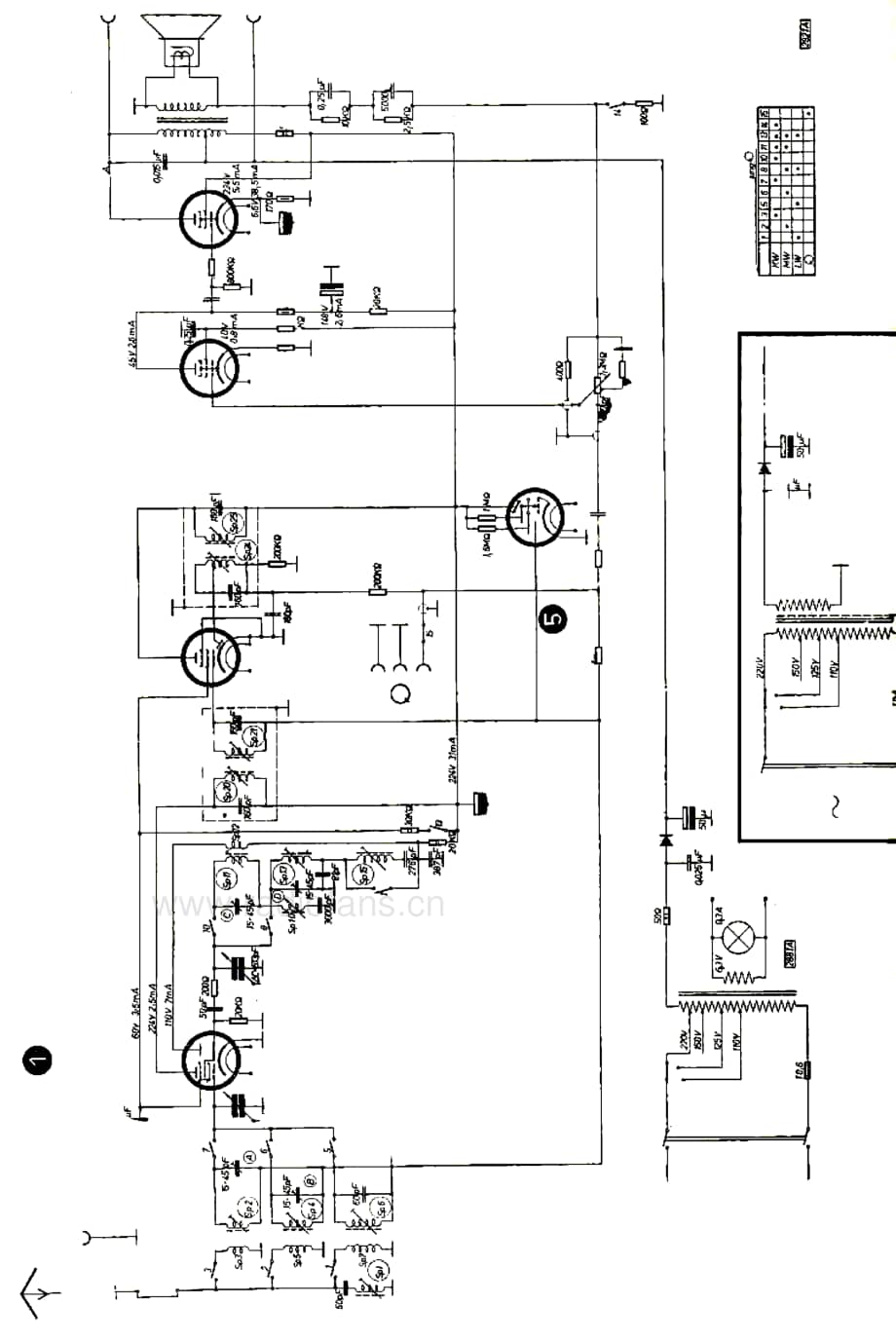 Telefunken_662W 维修电路图 原理图.pdf_第3页