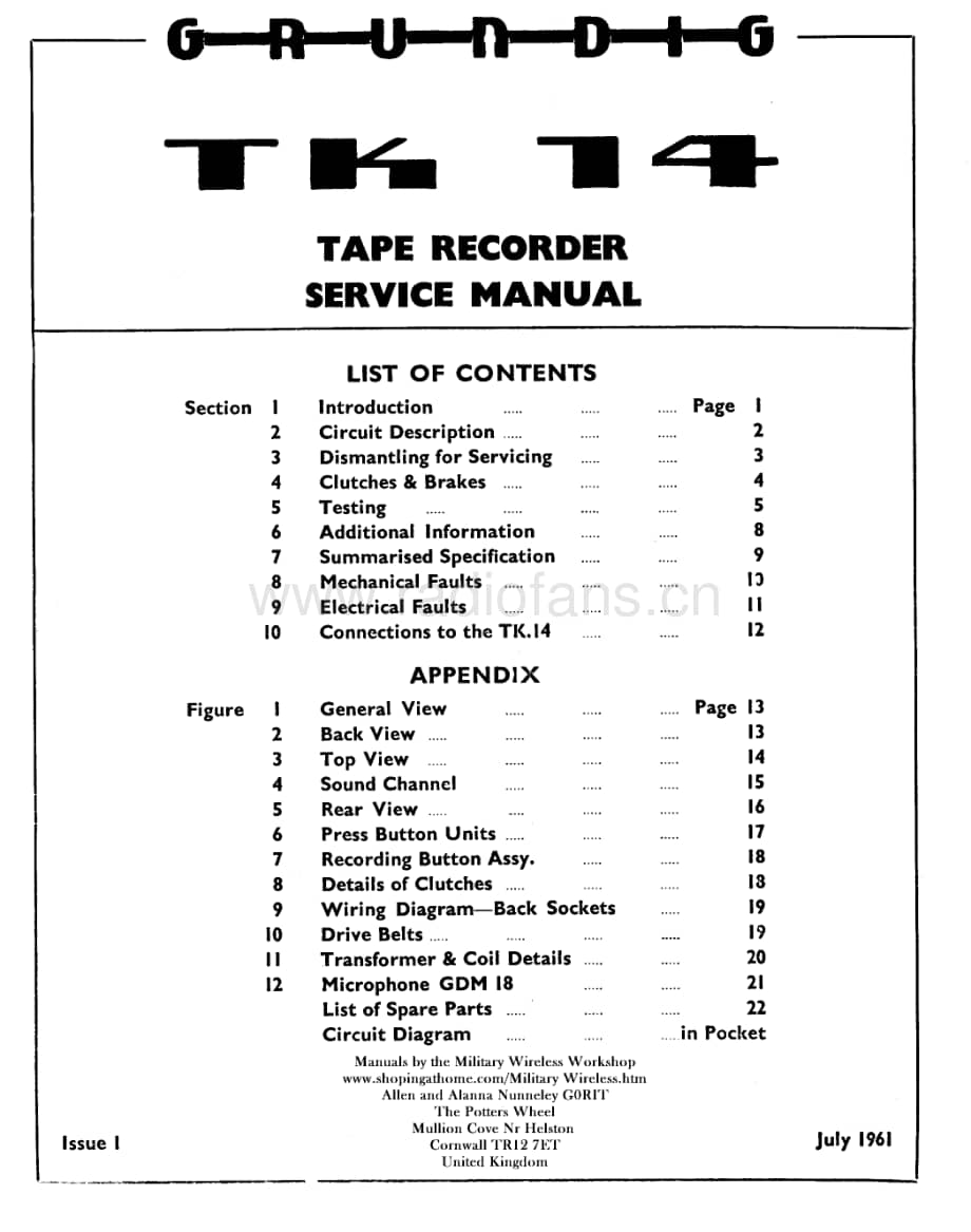 GrundigTK14 维修电路图、原理图.pdf_第1页